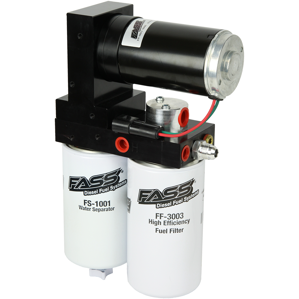 TITANIUM SIGNATURE FUEL PUMP & FILTER KIT 14-18 Ram EcoDeisiil